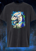 Signature Aaron’s NASCAR Lincoln Welder Ford 23 Driver Portrait T-Shirt
