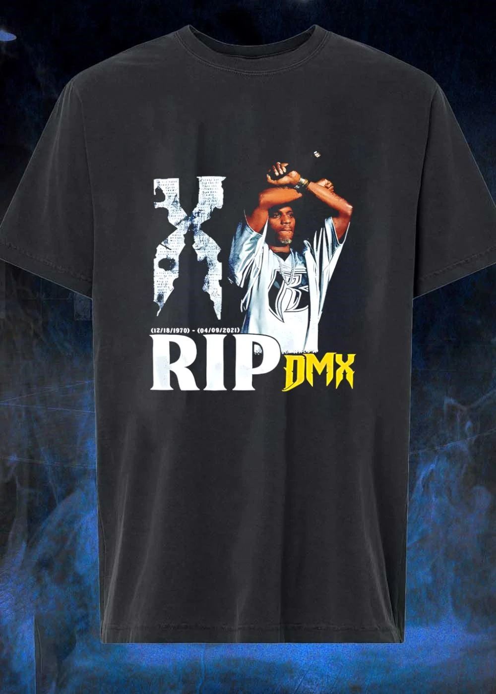 In Loving Memory DMX X RIP 12 18 1970 04 09 2021 shirt