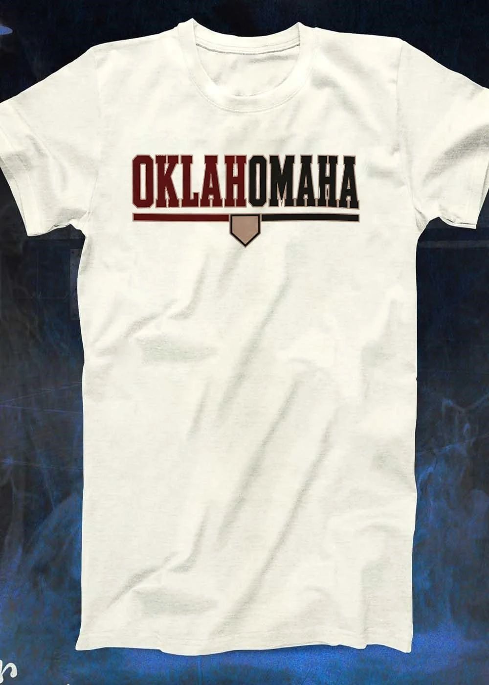 Oklahoma Sooners Apparel Oklahomaha Home Plate T-Shirt