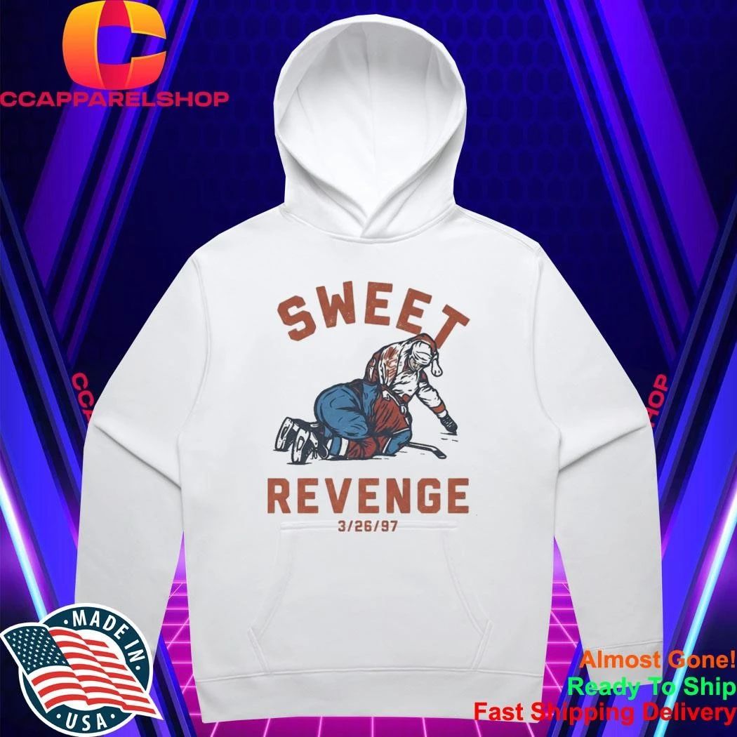 Darren McCarty Sweet Revenge Shirt