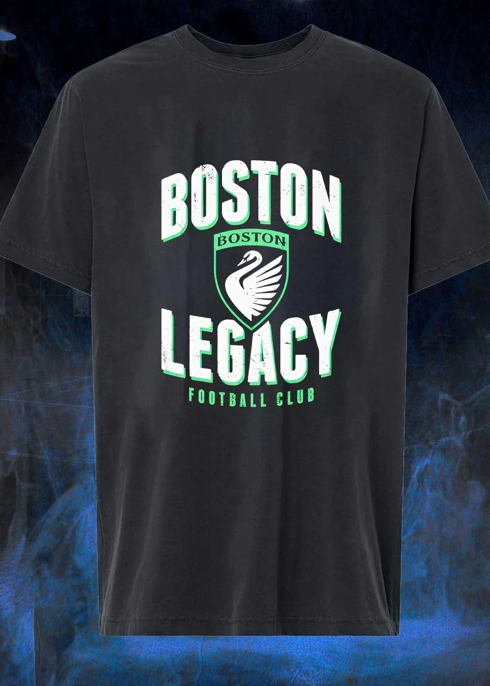 Boston Legacy FC Team Name shirt