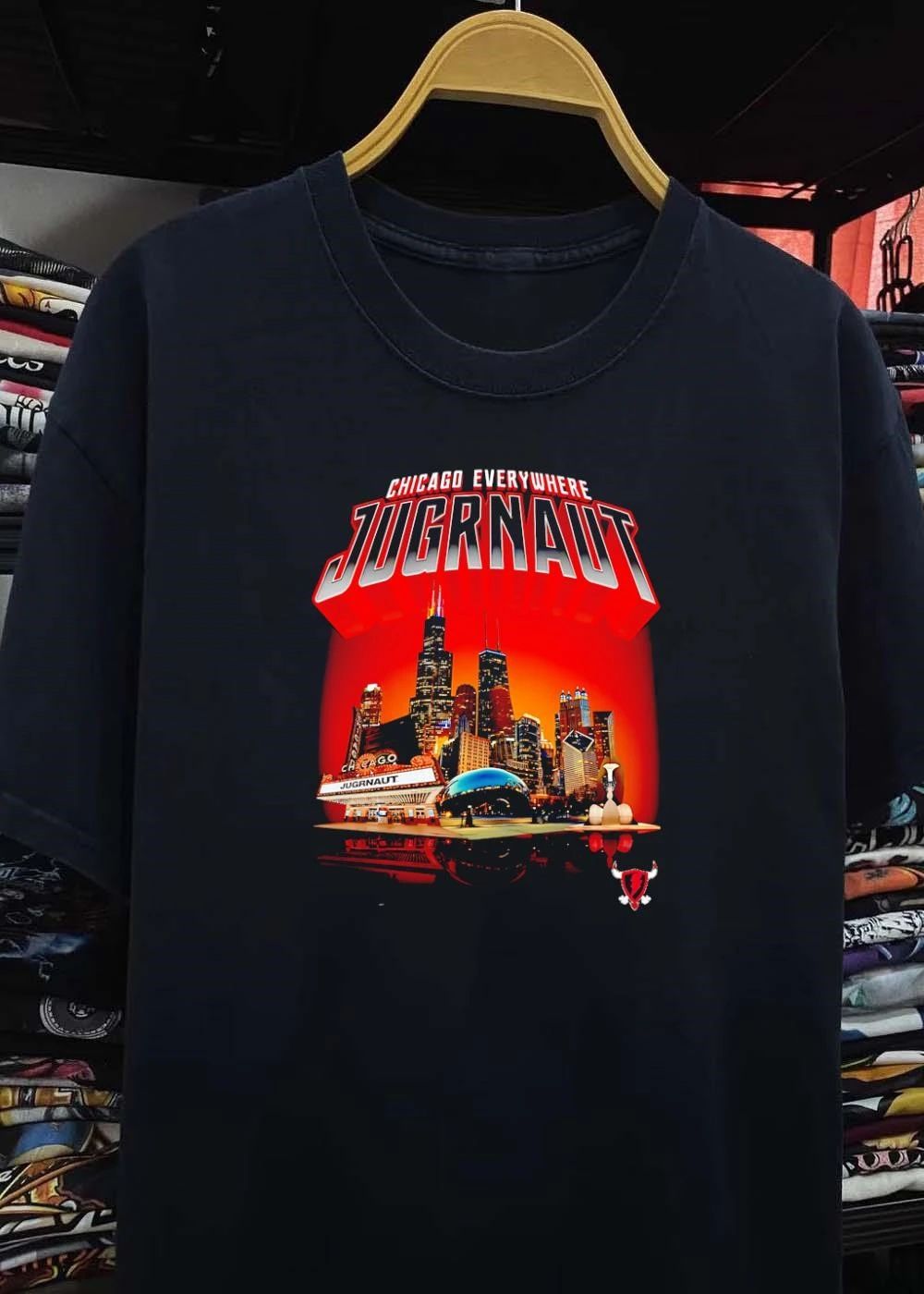 Jugrnaut Chicago Everywhere JUGRNAUT Shirt