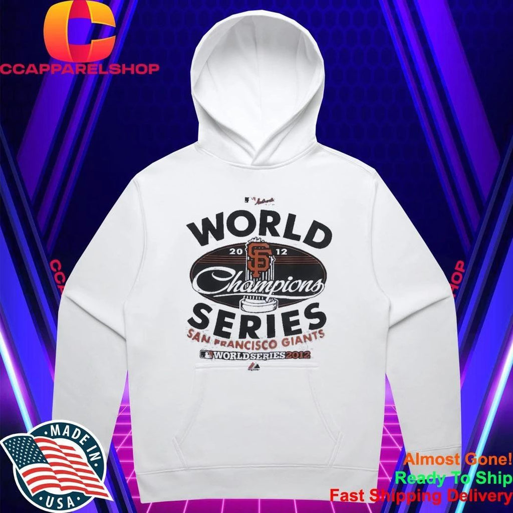 San Francisco Giants World Series Champions 2012 Baseball Trophy Shirt