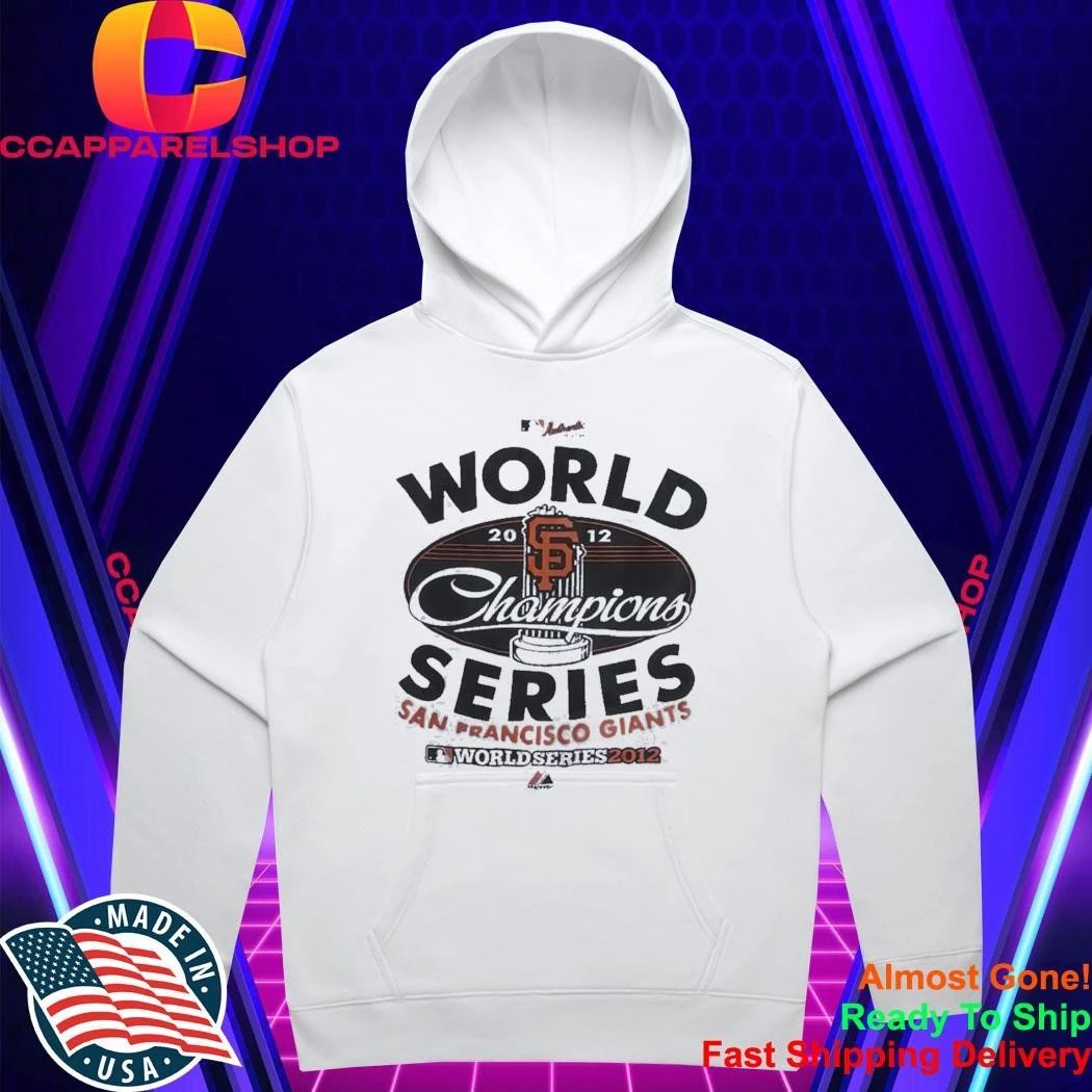 San Francisco Giants World Series Champions 2012 Baseball Trophy Shirt