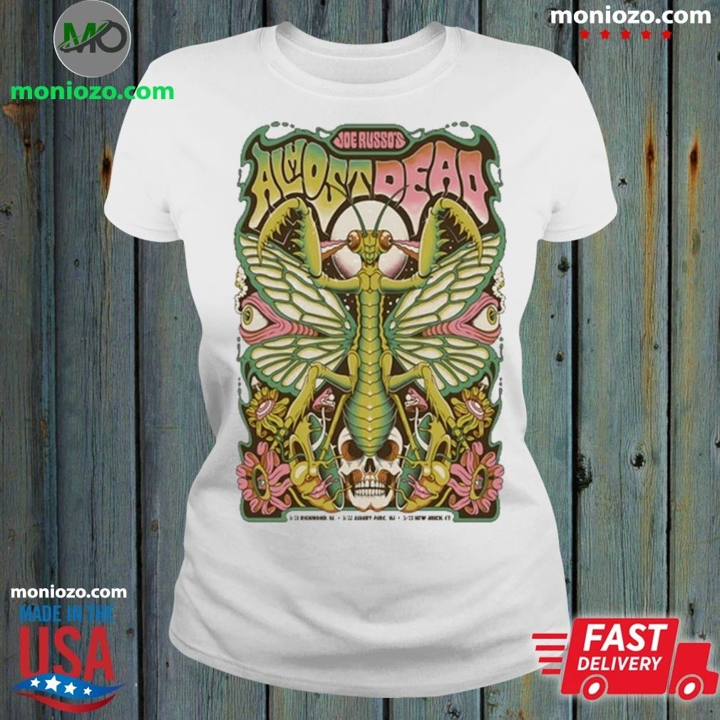 Original Joe Russo’s Almost Dead 5 21 2026 Richmond VA Shirt