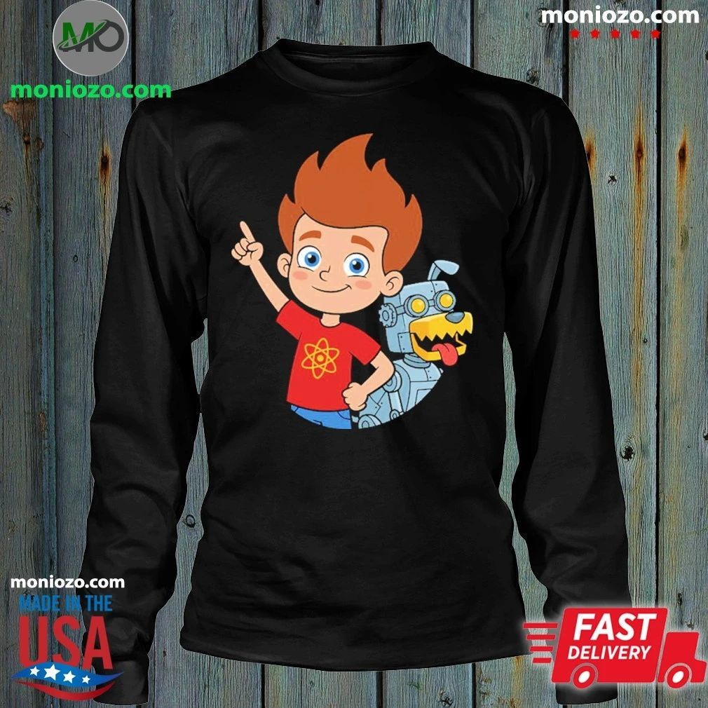 Original Boygenius and Robotic Dog Shirt