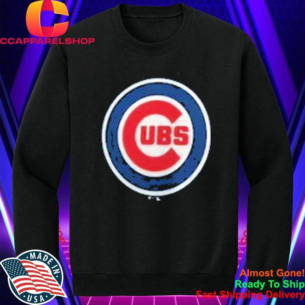 Chad DiMera Conner Floyd on Days of Our Lives Mens Navy Chicago Cubs Official Team Logo Shirt