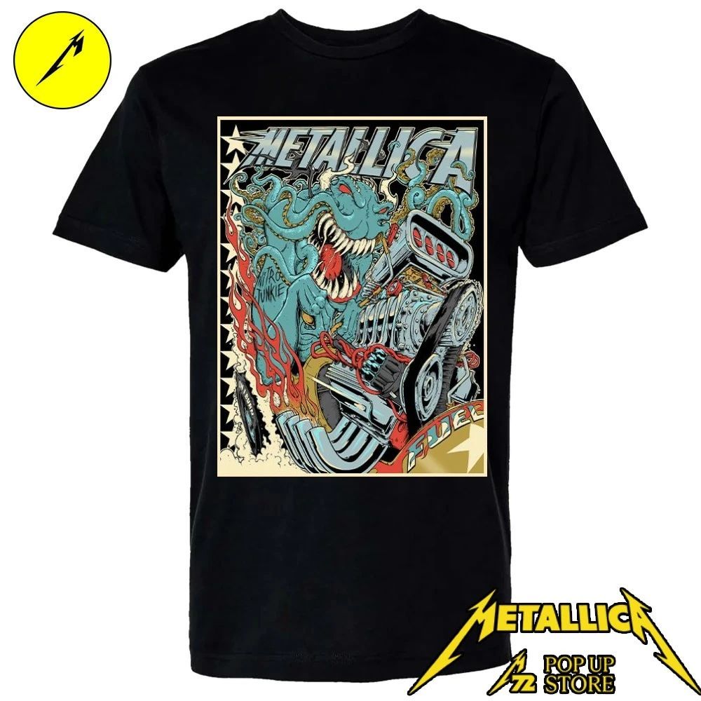 Metallica﻿ OverLoad poster Fuel By Squindo Shirt