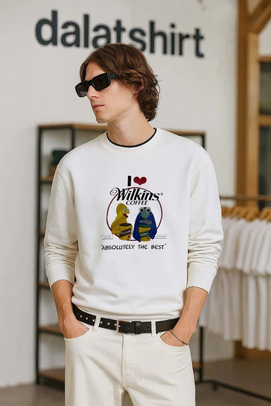I Heart Wilkins Coffee Absolutely The Best shirt