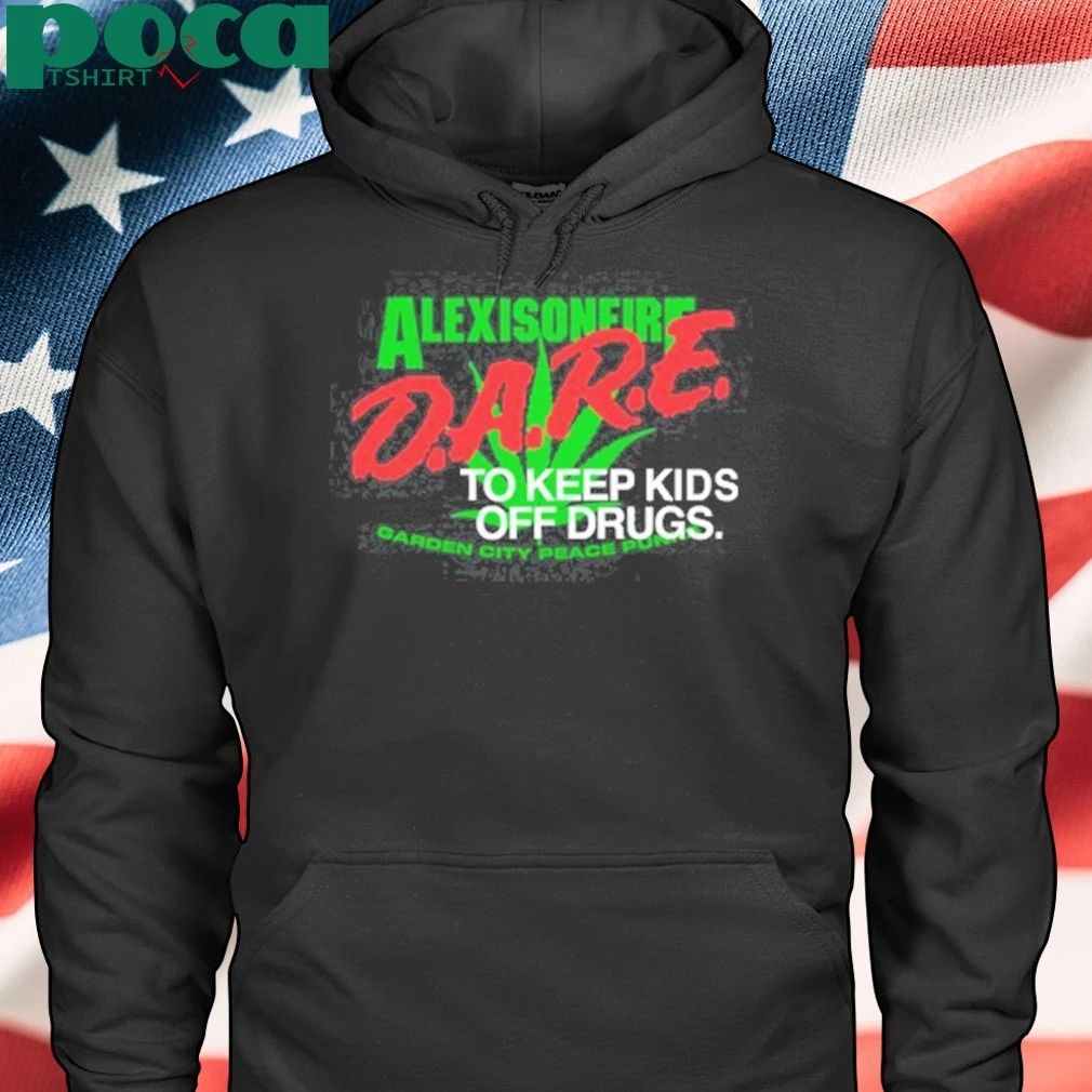 Alexisonfire Dare To Keep Kids Off Drugs T-shirt