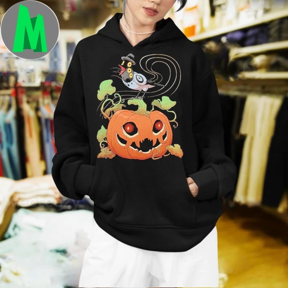 Pumpkin Tiger Halloween Shirt