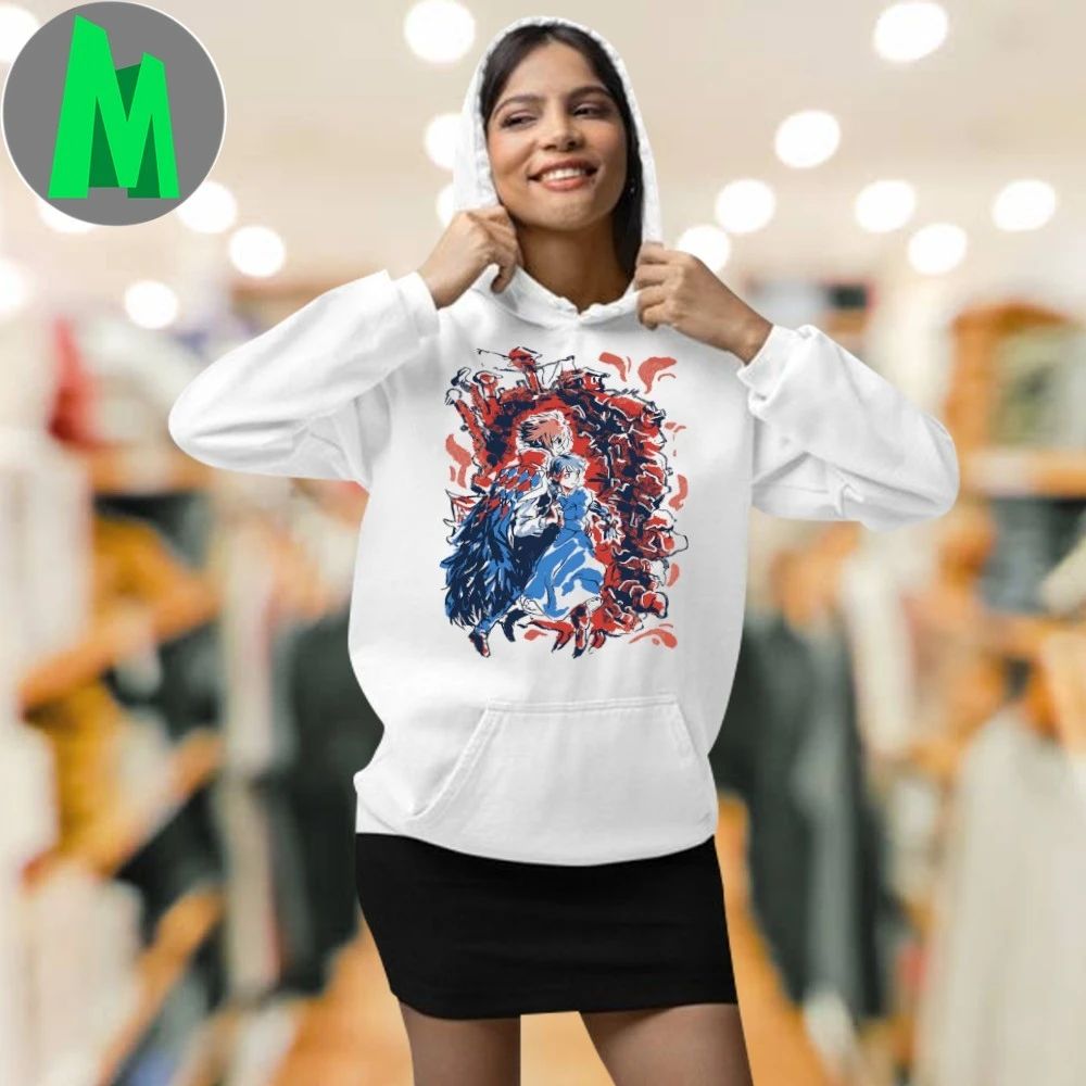 Howl And Sophie Home is Where the Hearth is T-Shirt