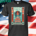 Dave Matthews Band Riverbeat Music Festival 2026 Gig Poster In Memphis Tennessee At Tom Lee Park On May 3 2026 T-Shirt