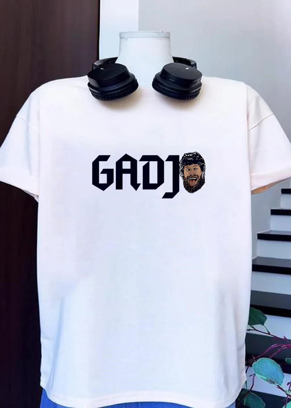 Jonah Gadjovich Gadjo head funny shirt