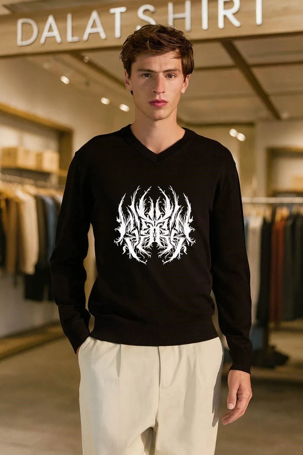 Linkin park death metal logo shirt