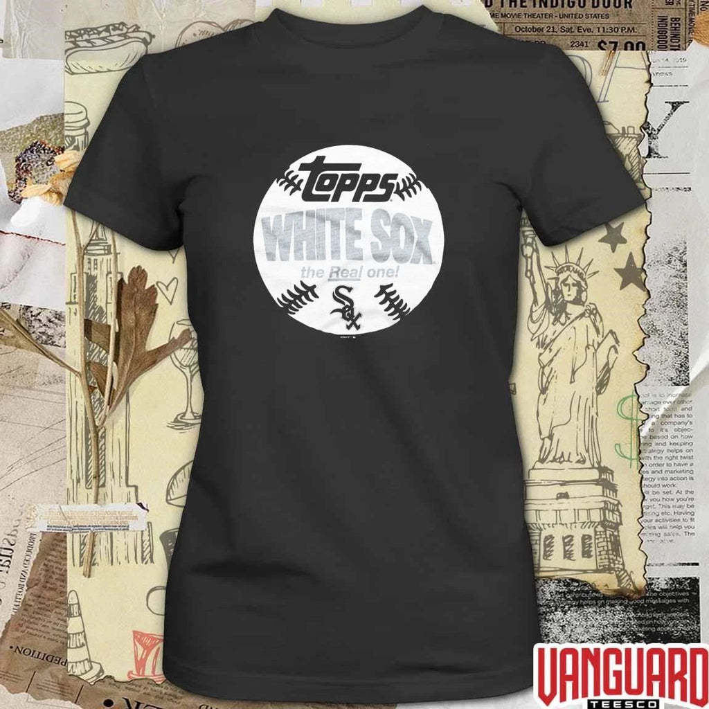 Chicago White Sox MLB 2026 x Topps Baseball The Real One t-shirt