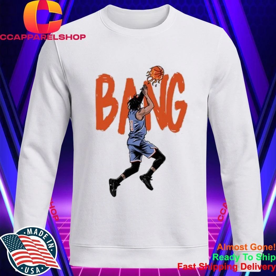 Jalen Brunson Jb Bang Bang Shirt