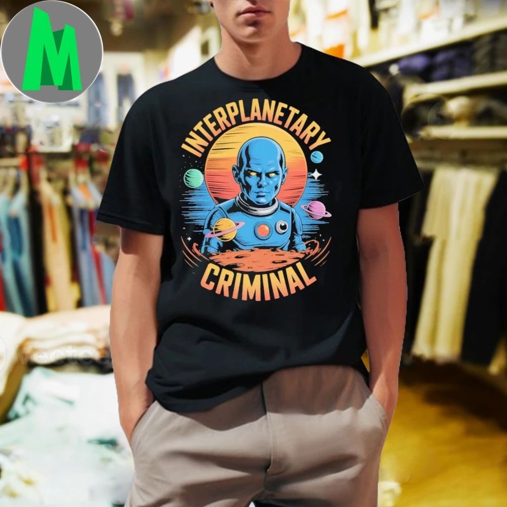 Interplanetary Criminal Streetwear T-Shirt