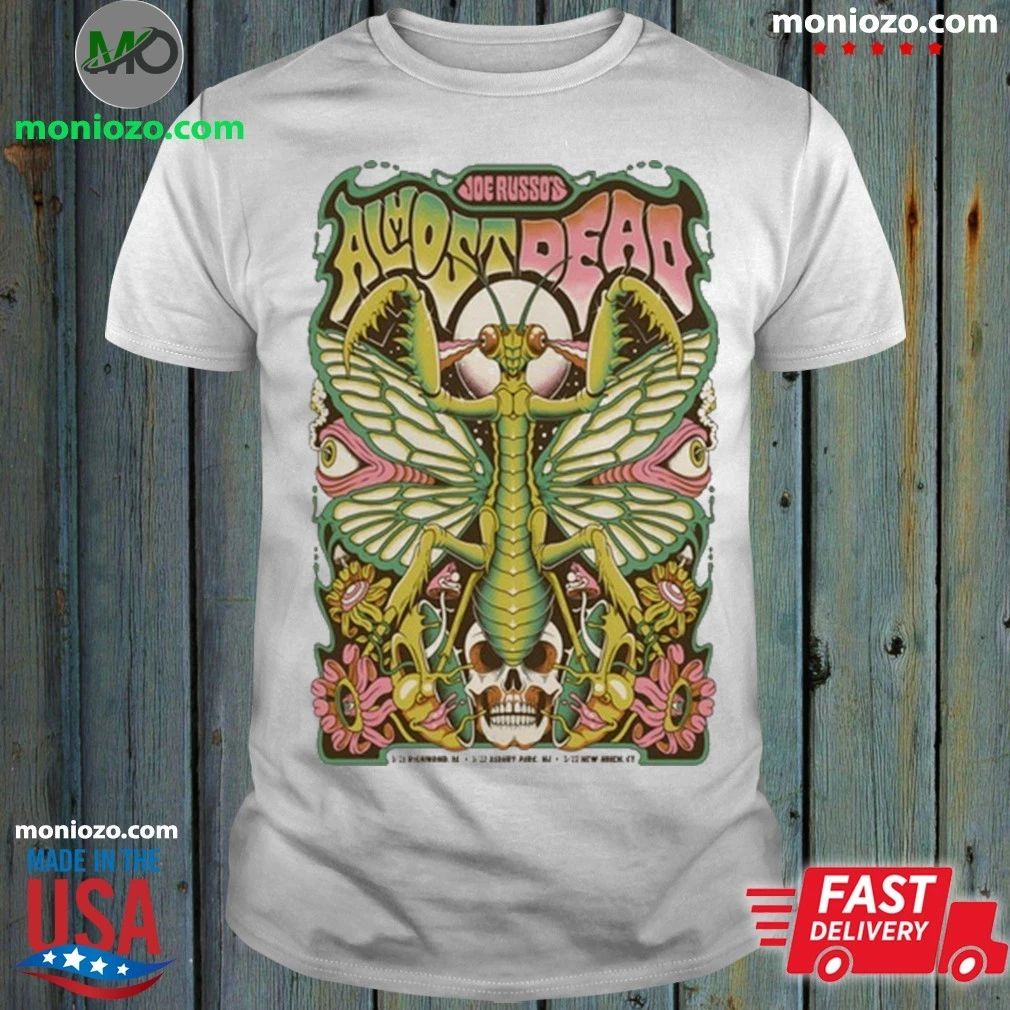 Original Joe Russo’s Almost Dead 5 21 2026 Richmond VA Shirt