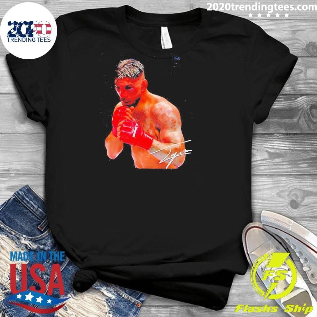 Ilia Topuria Ufc Portrait Signature Shirt