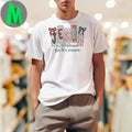 Christian Christmas Jesus Coquette frames Shirt