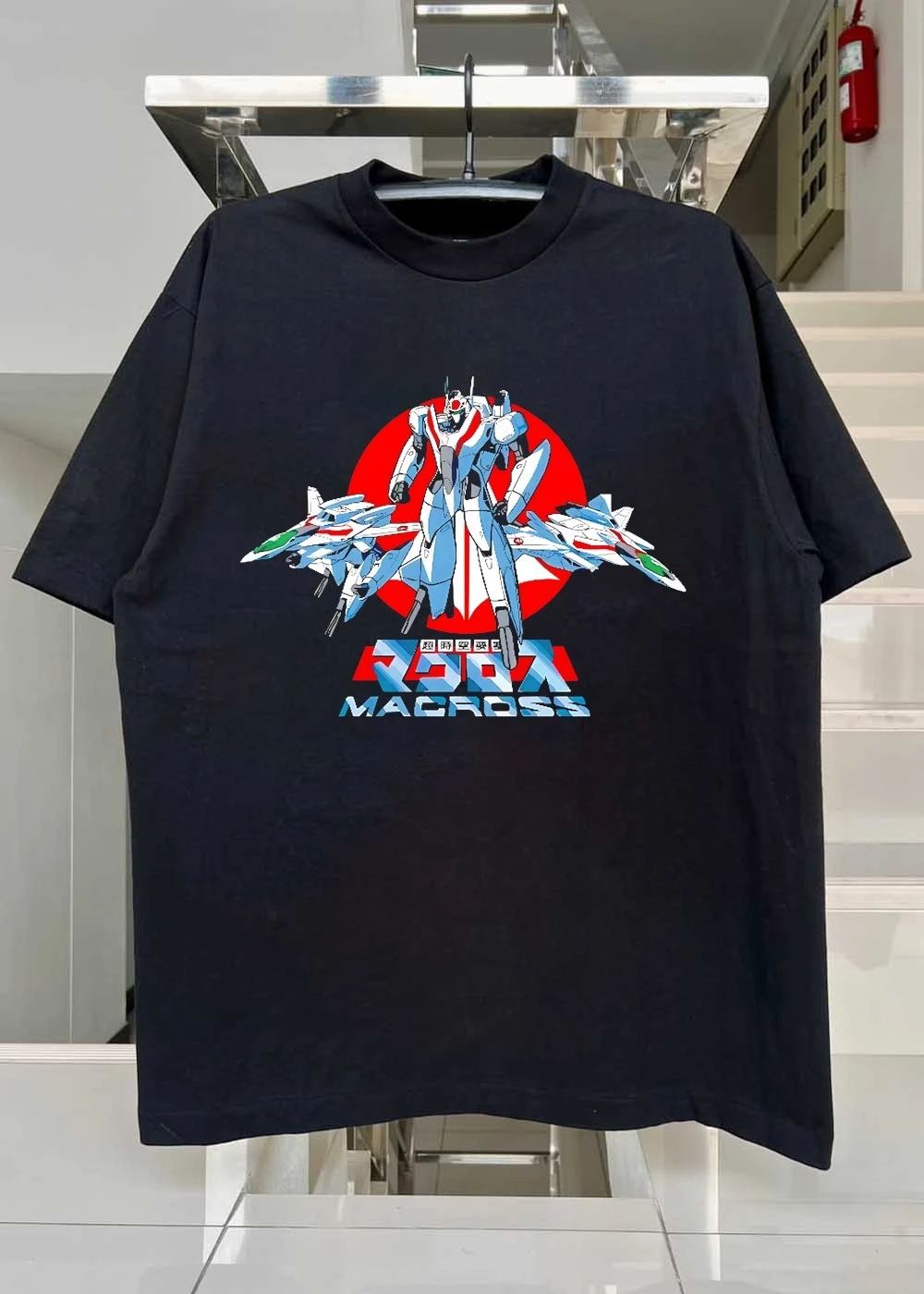 Macross Robotech Anime Vintage classic shirt