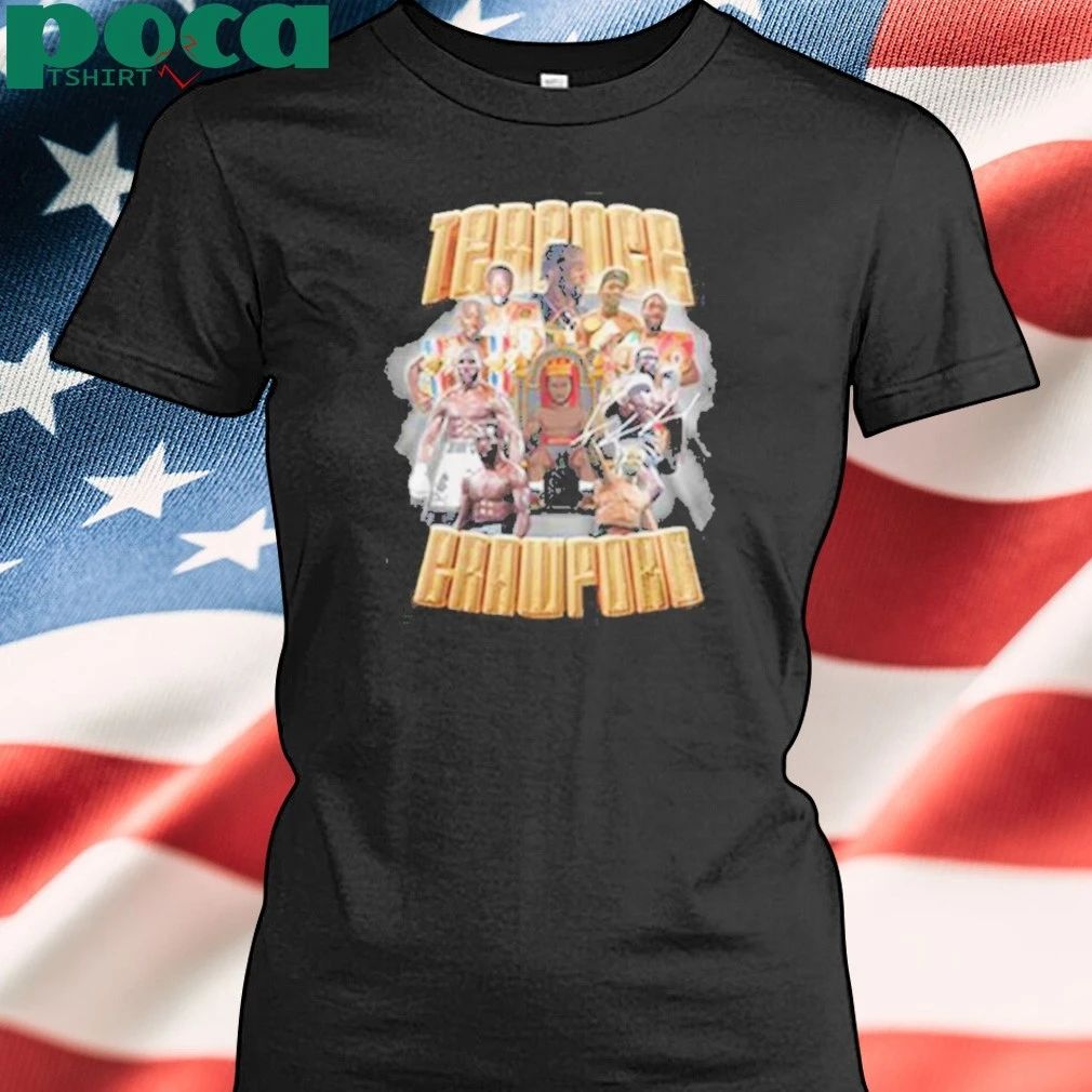 Terence Crawford “The Champ Is Here” 2025 Shirt