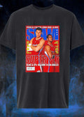 Chris Paul CP3 Blake Griffin Los Angeles Clippers LA Lob City NBA SLAM shirt