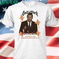God’s Work Charlie Kirk never give up never surrender and always go for the win T-shirt