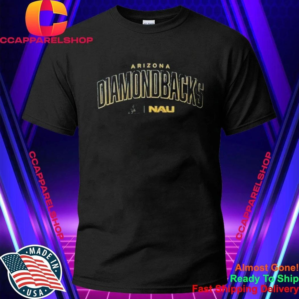 Diamondbacks 2026 NAU Night Shirt