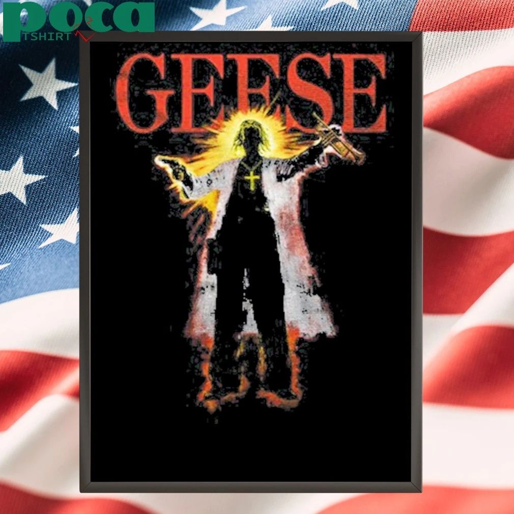 Geese Trumpet Jesus New Shirt