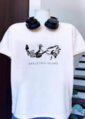 Skeletrix Island Dinosaur Fossil Fighting T-Shirt