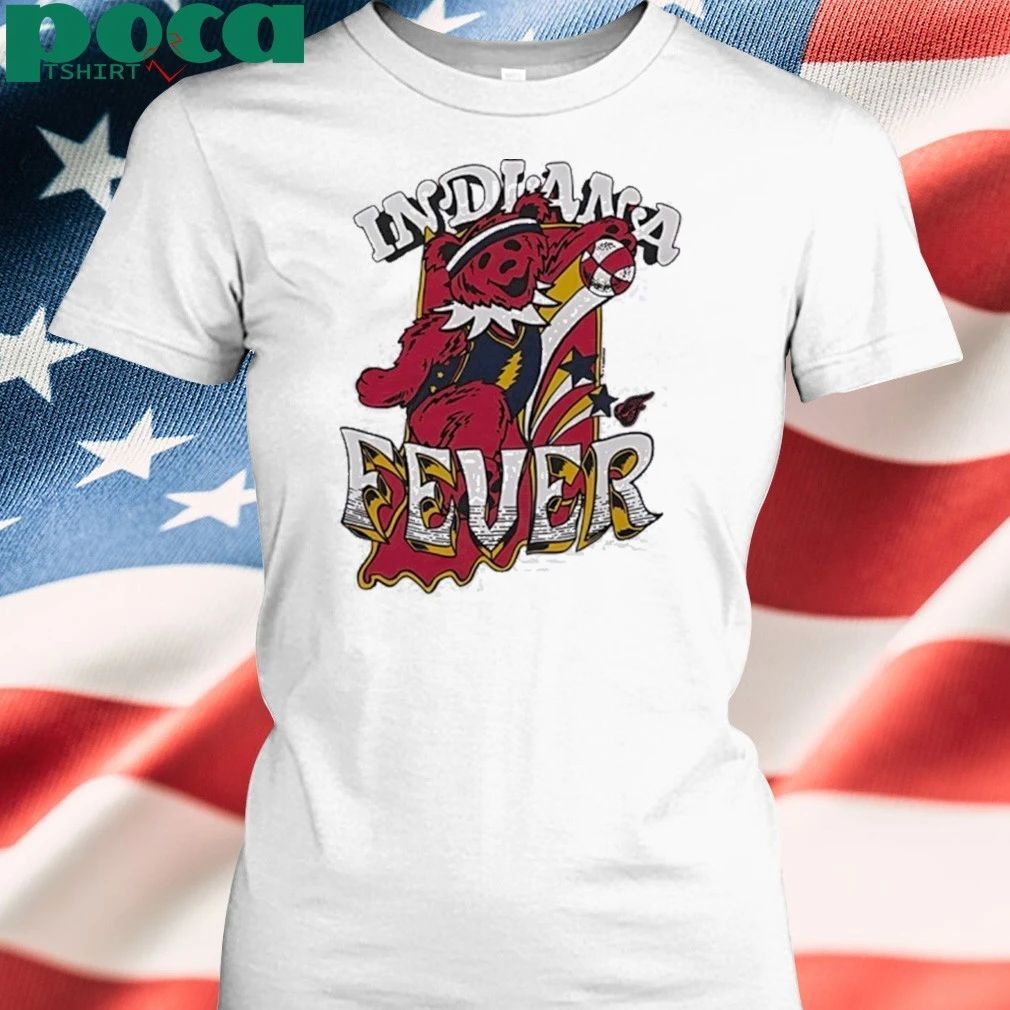 Indiana Fever x Grateful Dead Special shirt