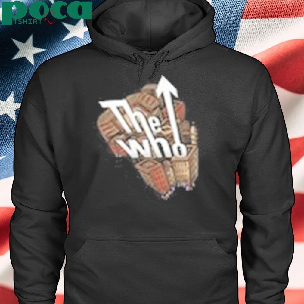 The Who MGM Grand Garden Arena Las Vegas, NV Sept 28 2025 T-Shirt