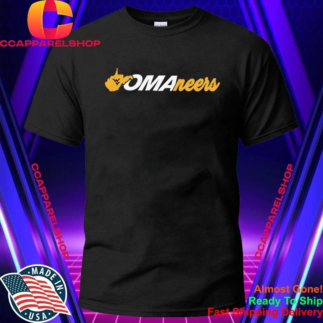 Omaneers Omaha Bound WVU Baseball 2026 NCAA Men’s College World Series 2 Shirt