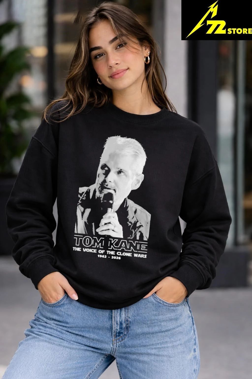 Tom Kane Memorial The Legendary Voice Actor Fan Tribute Shirt