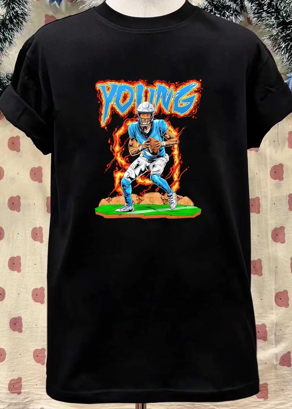 Panthers Bryce Young Football Shirt