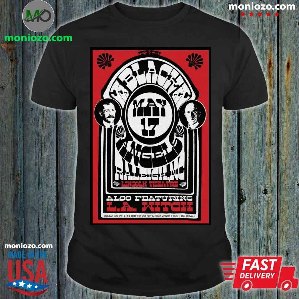 The Black Angels In Raleigh NC On May 17 2026 Poster Shirt