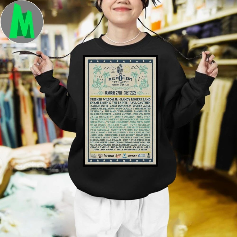 Original Johnny Mullenax Americana Jan 27 – 31 2026 Poster Shirt