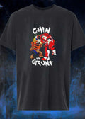 Spartan Punching Unggoy Chin the Grunt T-Shirt