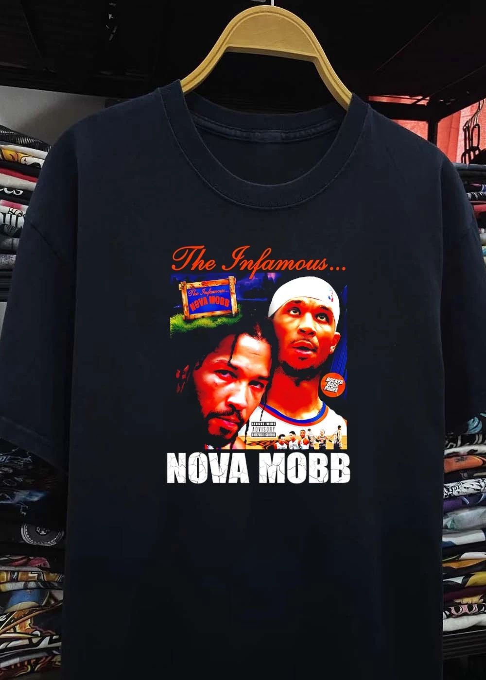 The Infamous Nova Mobb Knicks T-Shirt