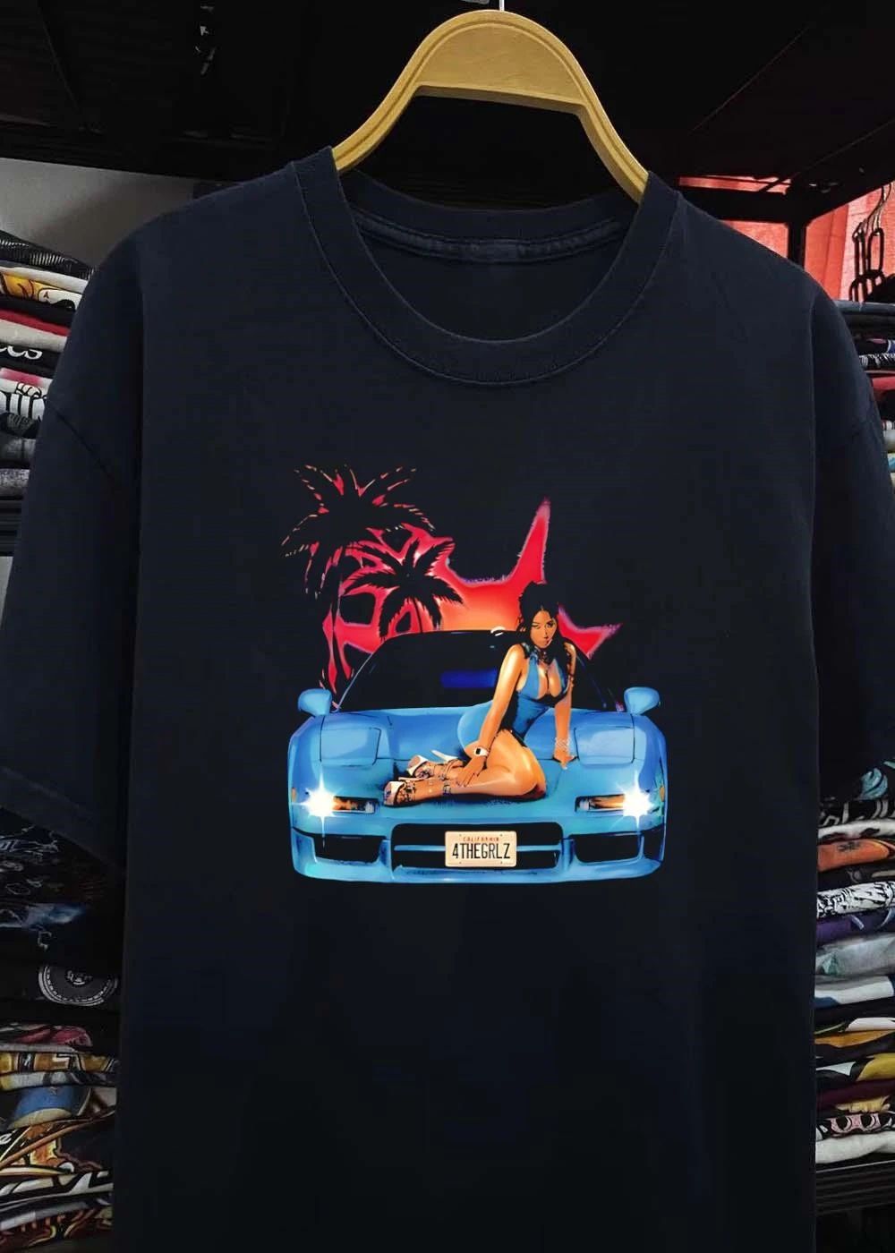 California 4THEGRLZ Neon NSX Woman Shirt