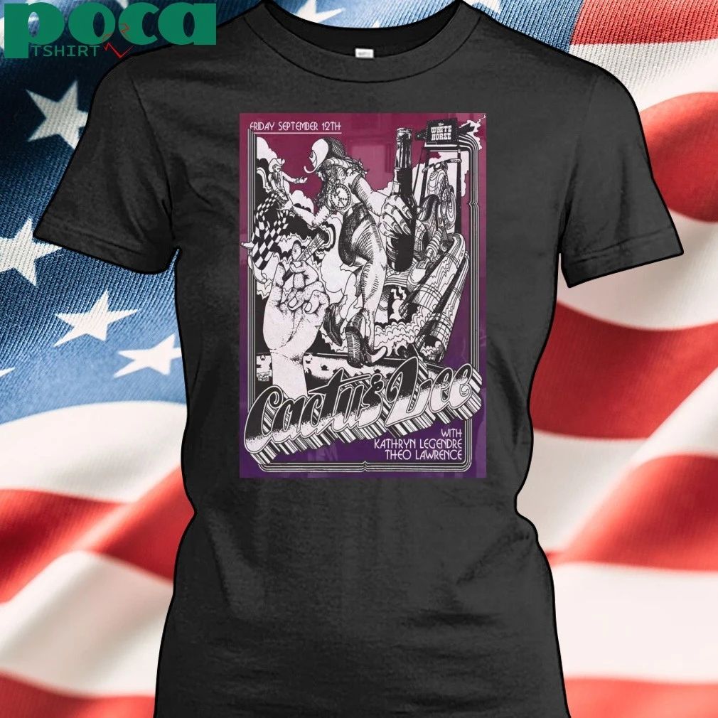 Cactus Lee Sep 12 2025 The White Horse In Austin TX Poster T-Shirt