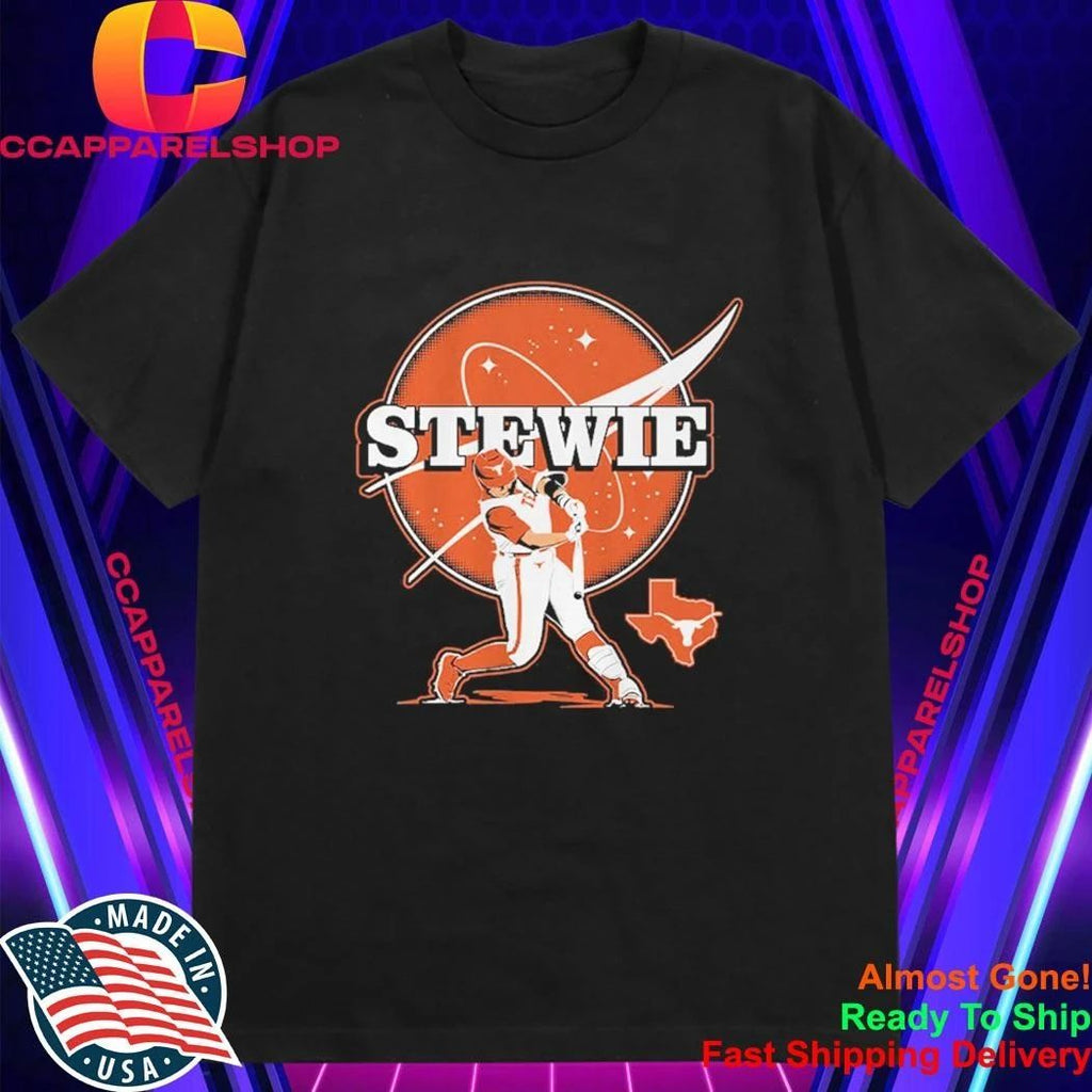 Texas Longhorns Katie Stewart Blast Off Shirt