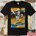 Stephen Curry Carolina Panthers Finest Fan Autographs Topps Finest Football Signature Poster t-shirt