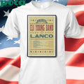 Eli Young Band 2026 Call You A Friend Tour Poster shirt