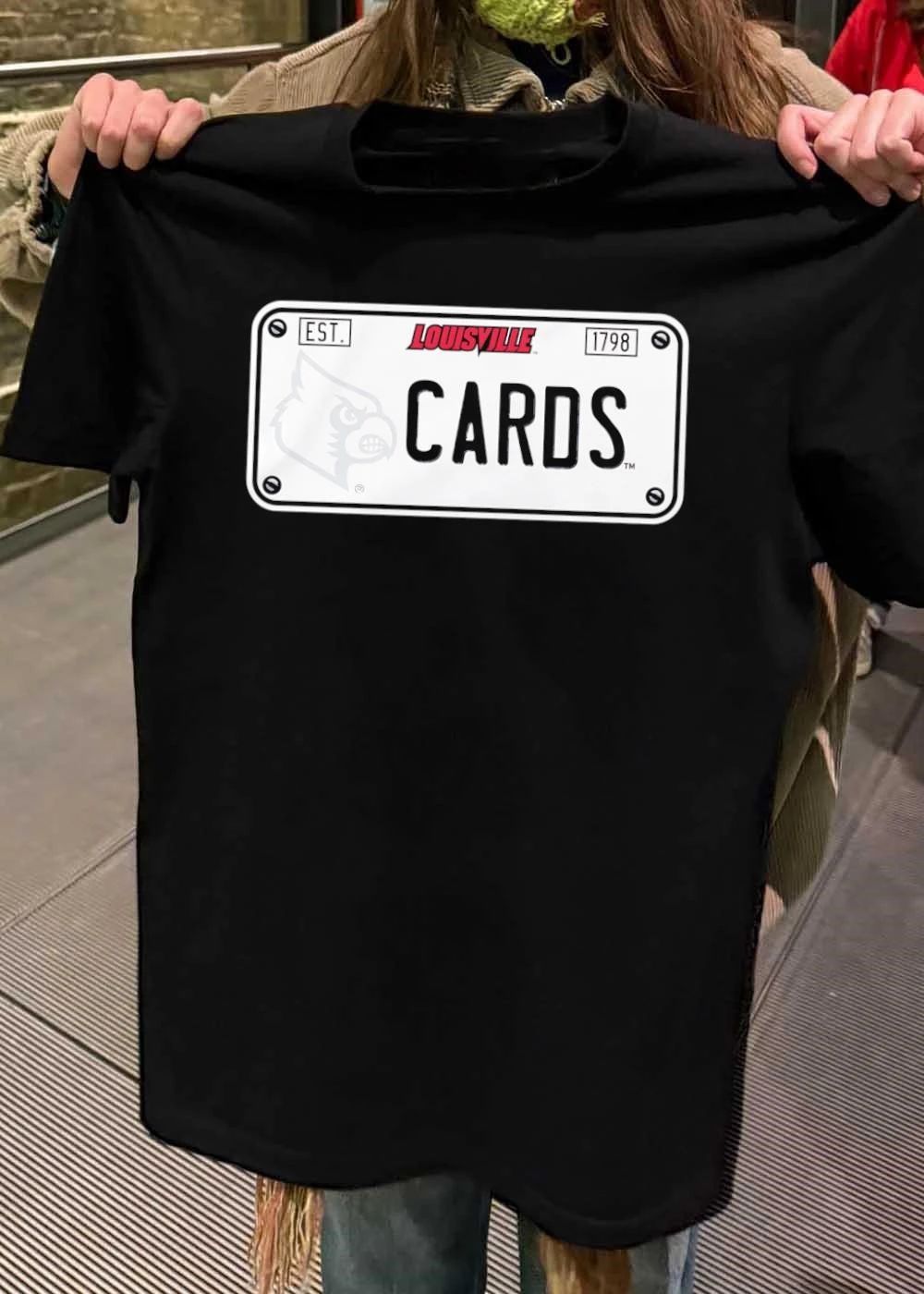 University of Louisville Apparel Est 1798 Cards Louisville T-Shirt