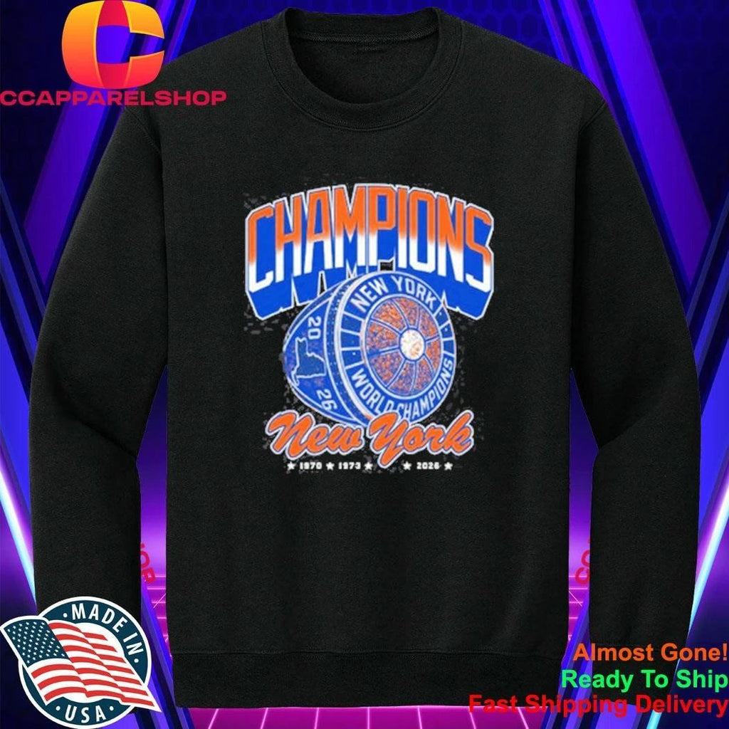 KnicksNY Champions Ring Shirt