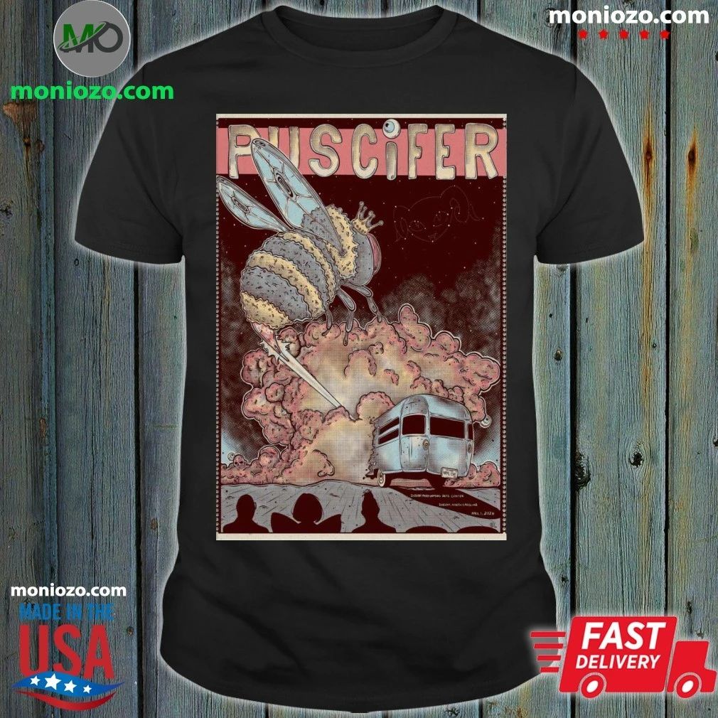 Puscifer Concert Tour Durham Performing Arts Center 04 01 2026 Poster Shirt