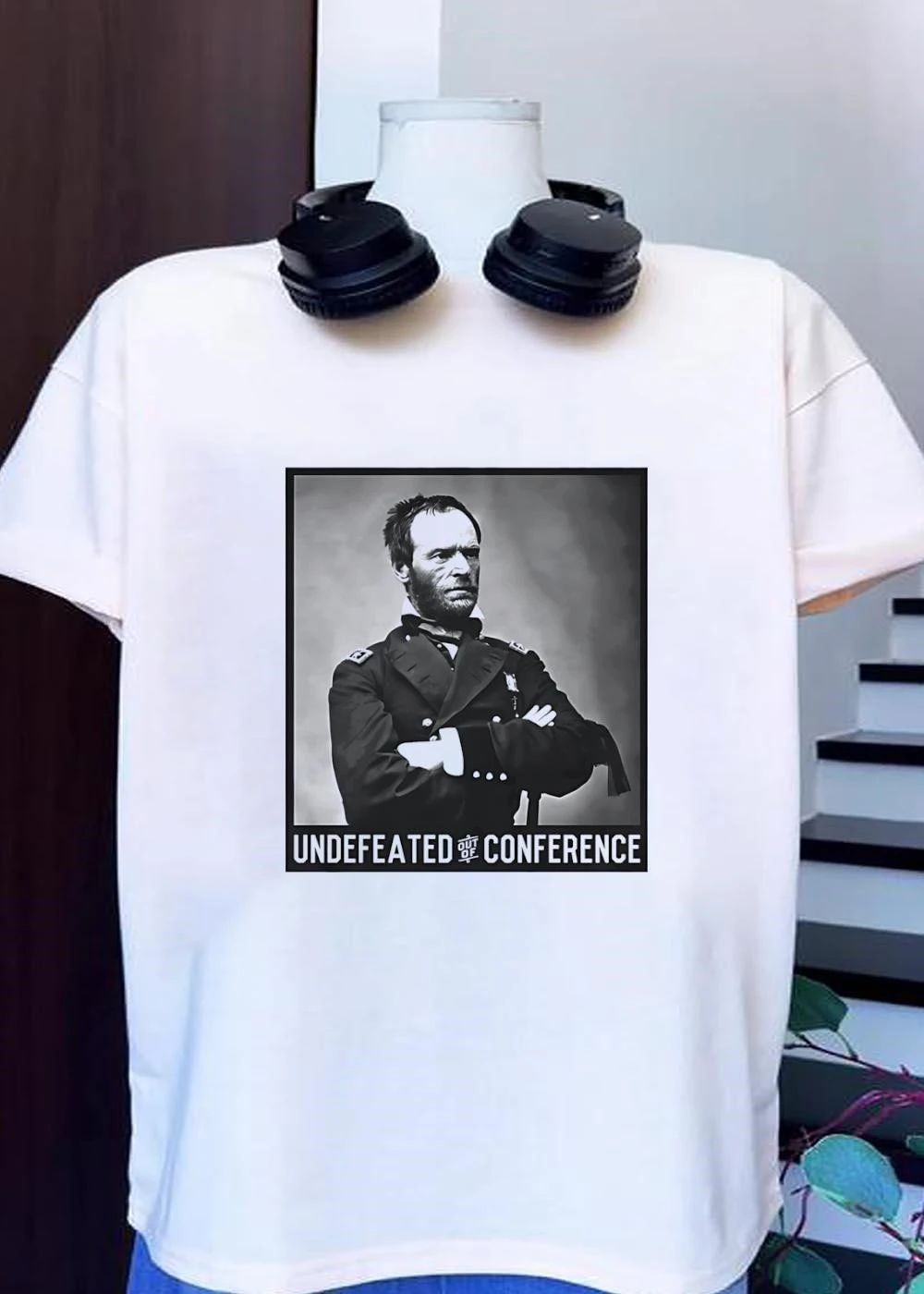General Sherman Undefeated Out Of Conference Shirt